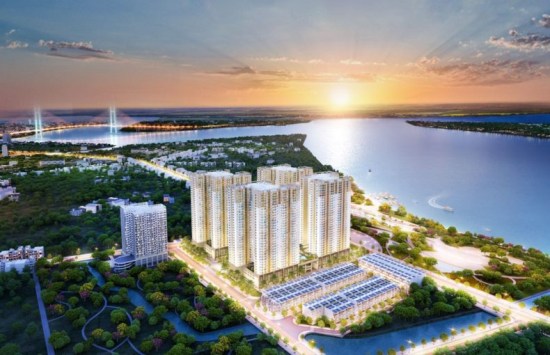 Sai Gon Riverside Complex - Nhựa Tín Kim - Công Ty Cổ Phần Nhựa Tín Kim